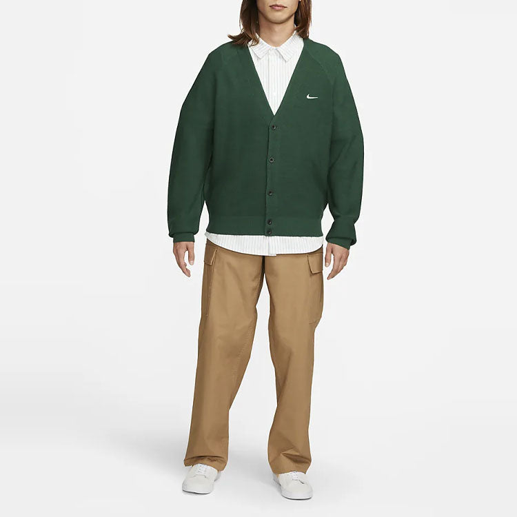Nike Logo Cardigan 'College Green' DQ6307-341