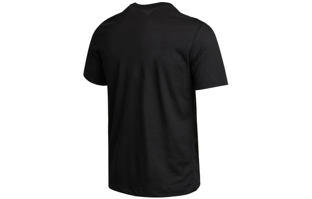 Nike Tee Humor Athleisure Casual Sports Alphabet Printing Short Sleeve Black DD6921-010