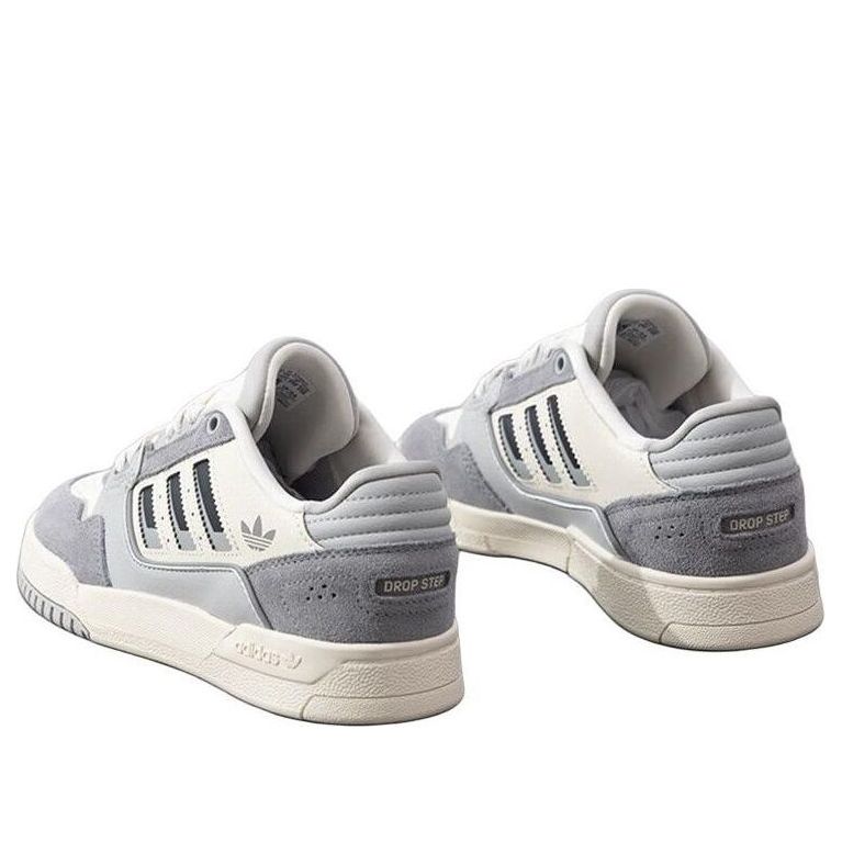 adidas Drop Step 2.0 Low 'White Grey' JQ0063