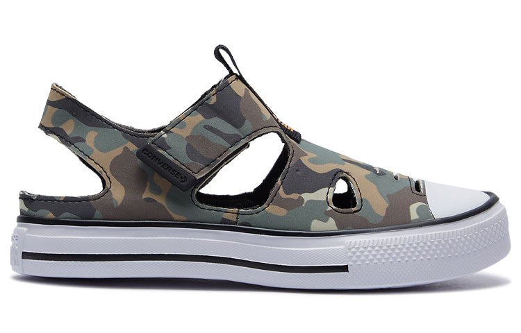 Converse Chuck Taylor All Star Superplay Sandal 'Black Green' 664450C