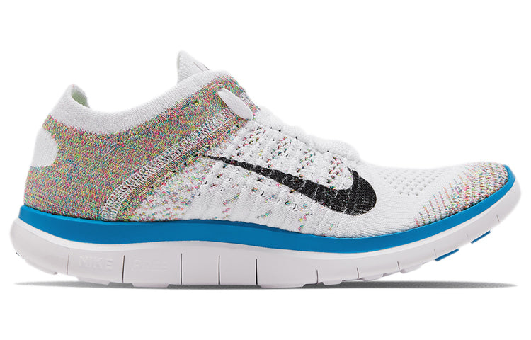 (WMNS) Nike Free 4.0 Flyknit 'Multi-Color' 631050-104