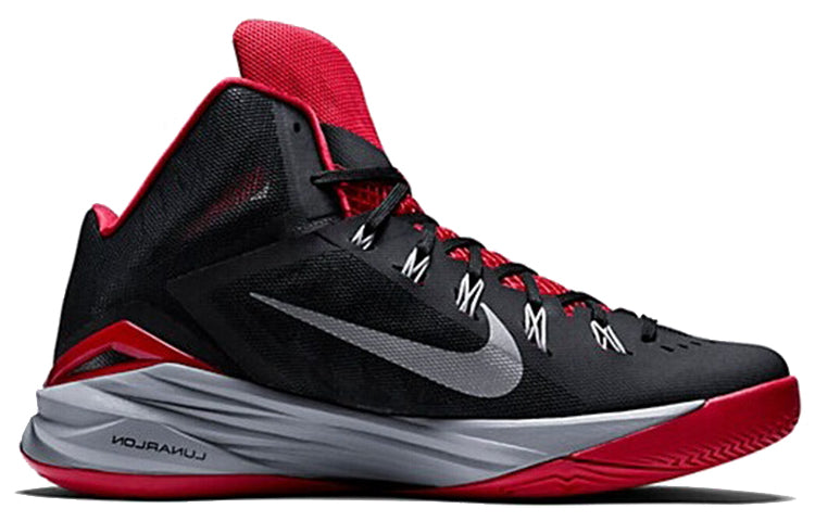 Nike Hyperdunk 2014 'Black Grey Red' 653640-003