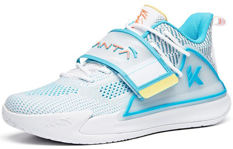 ANTA KT Splash 2.0 Shoes 'White Blue' 112021602-1
