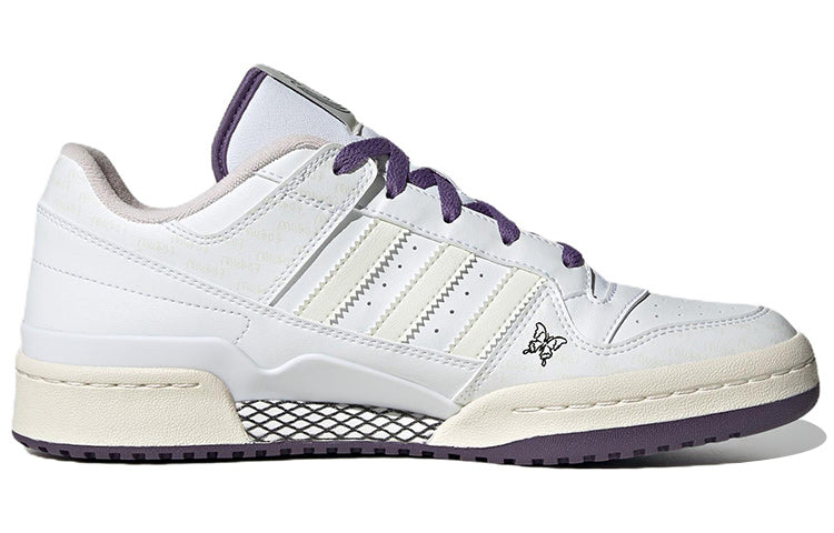 adidas Originals Forum Low CL 'White Purple' IE2121