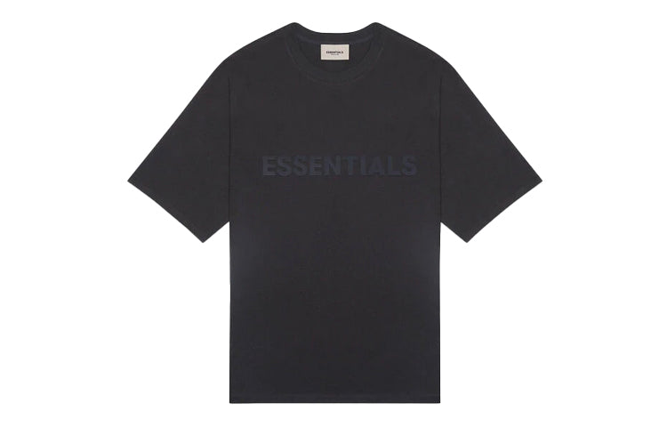Fear of God Essentials FW20 Logo Tee 'Black' FOG-FW20-344