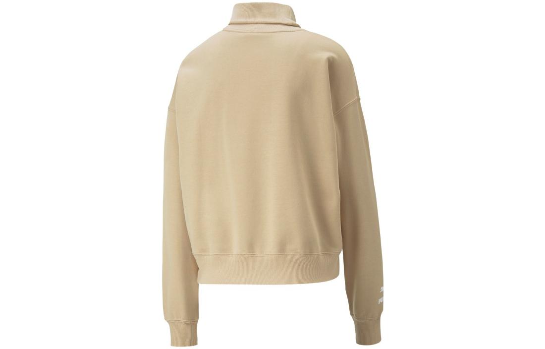 (WMNS) PUMA Team Hoodie 'Beige' 539271-67