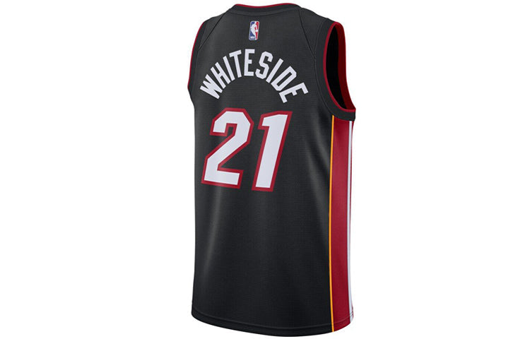 Nike Icon Edition NBA Team limited Jersey SW Fan Edition Miami Heat 21 Black 864487-010