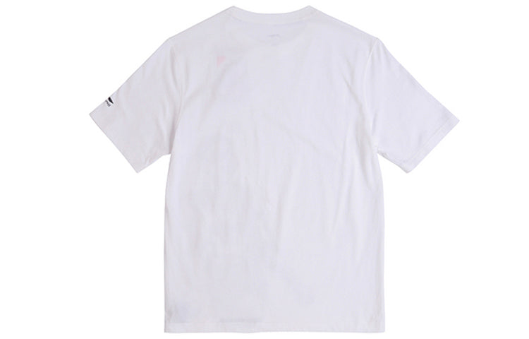 Li-Ning Comic Graphic T-shirt 'White' AHSQ135-1