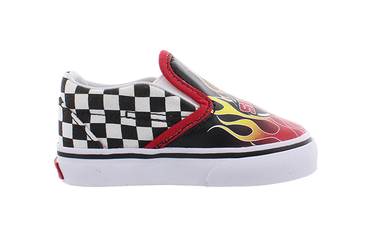 (TD) Vans Classic Slip-On 'Race Flame' VN000EX8UJ6