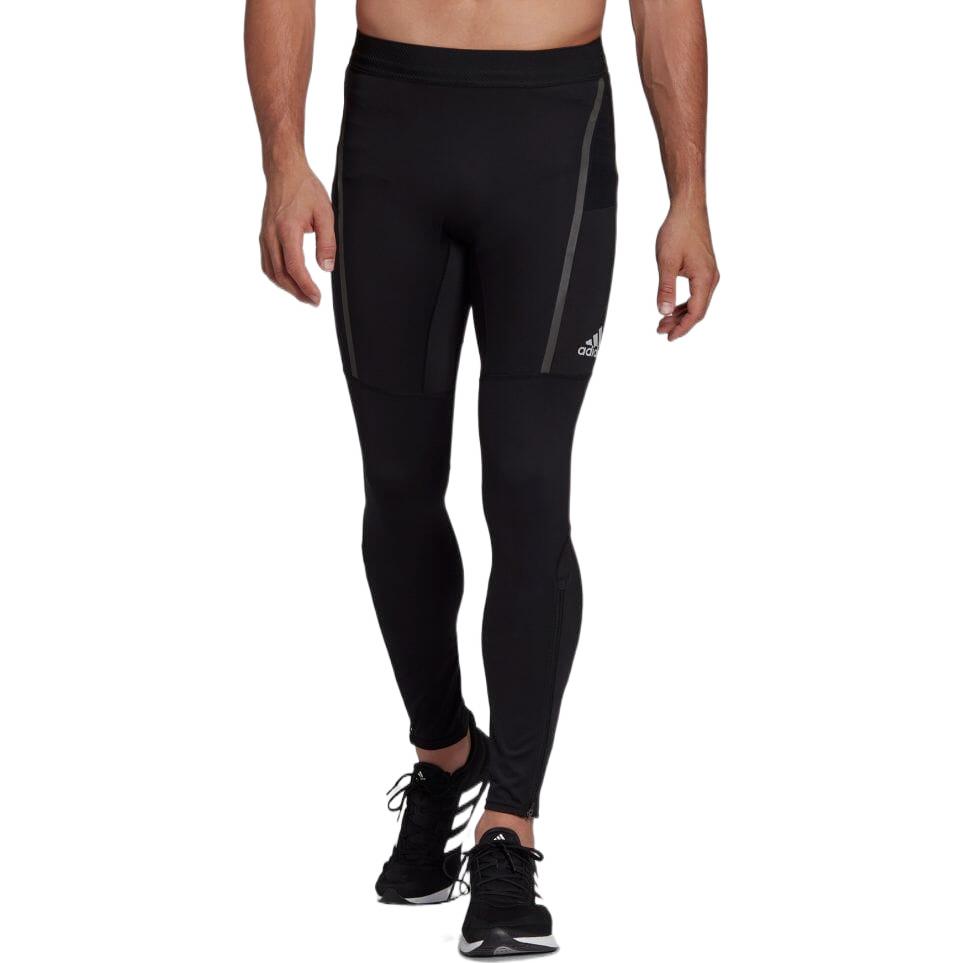 adidas Saturday Long Tights 'Black' H58573
