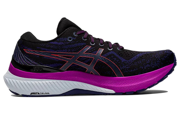 (WMNS) ASICS Gel-Kayano 29 D Wide 'Black Red Alert' 1012B297-003