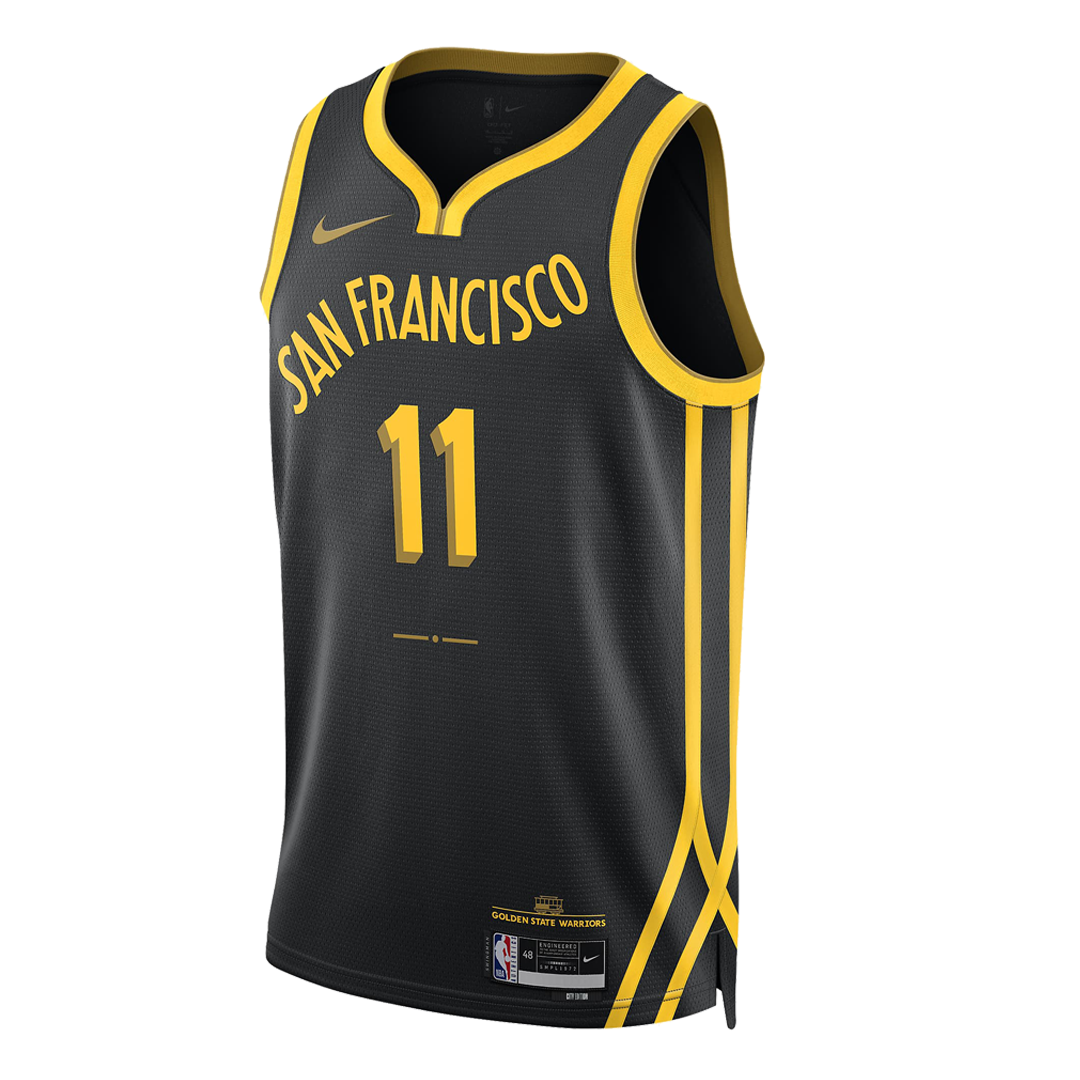 Nike NBA Klay Thompson Golden State Warriors 2023/24 City Edition Swingman Jersey #11 DX8502-010