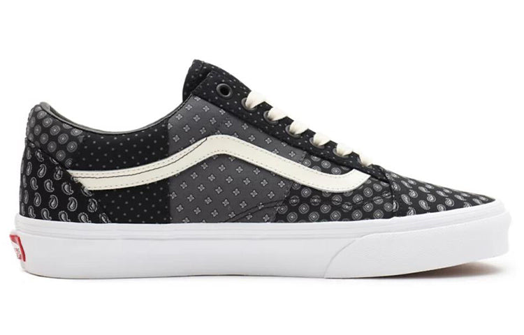 Vans Old Skool 'Tie Print Patchwork' VN0A3WKT9XJ