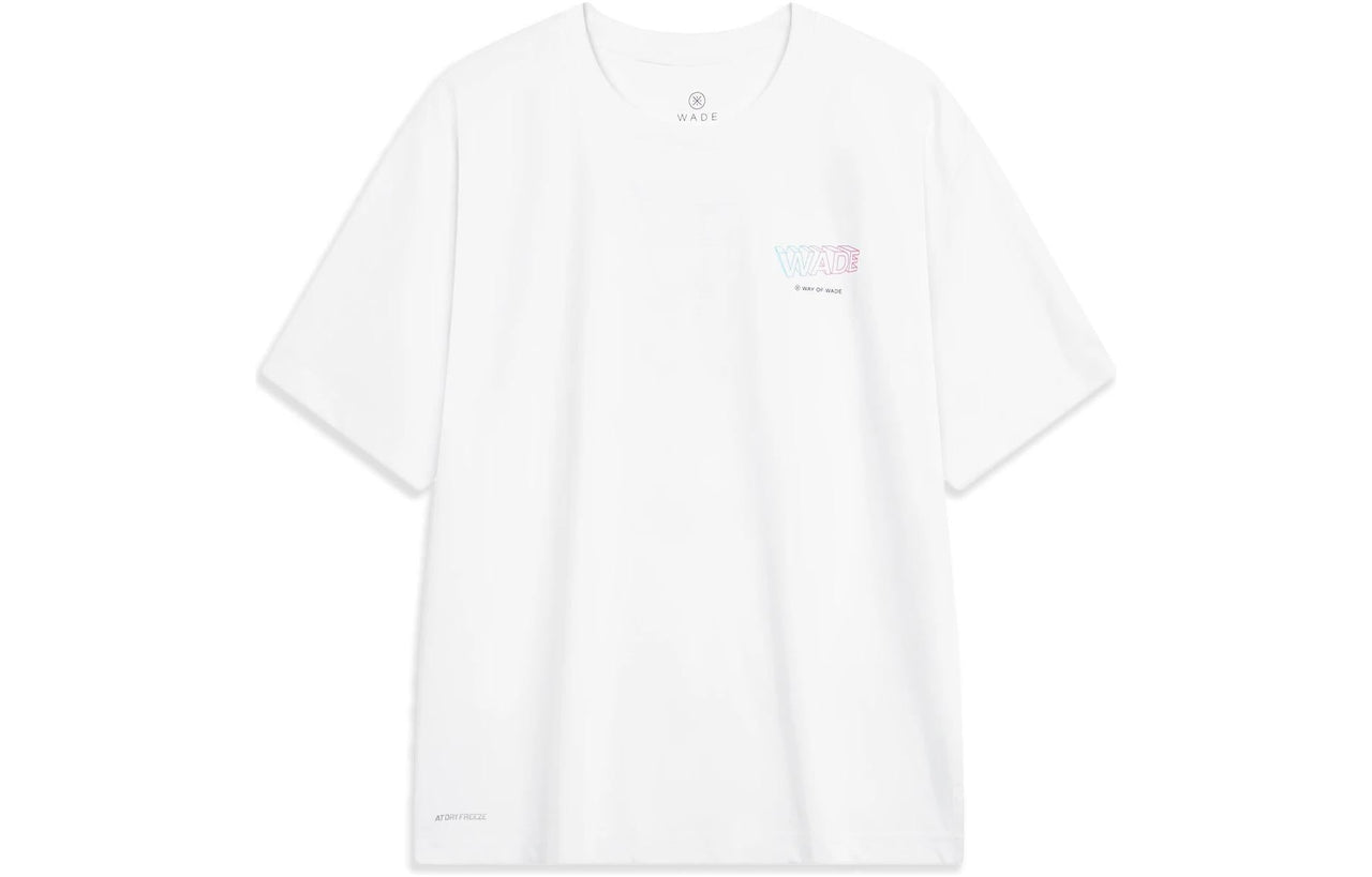 Li-Ning Way of Wade T-shirt 'White' AHST333-2