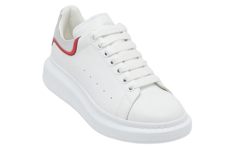 Alexander McQueen Oversized Sneaker 'White Silver Red' 750335WIDJN9174