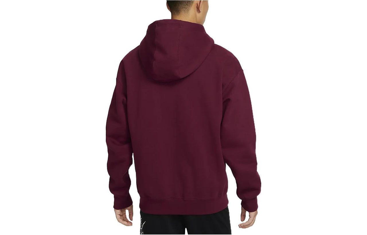Nike Alphabet Hoodie Men's Red DQ7317-638
