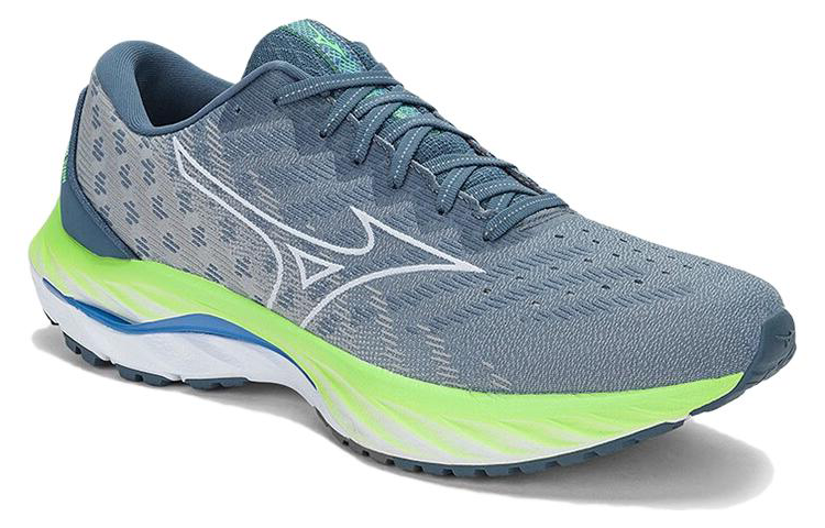 Mizuno Wave Inspire Running Shoes 'Blue Grey' J1GC2313