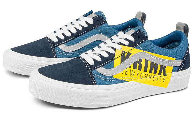 Vans KRINK x Vault Old Skool VLT LX 'Medium Blue' VN0A4BVF173