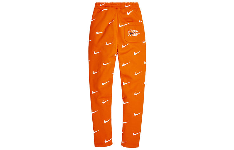 KITH x Nike New York Knicks AOP Fleece Pant 'Orange' CZ1792-820