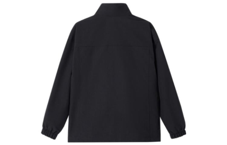 New Balance Logo Print Sport Jacket 'Black' AMJ31305-BK