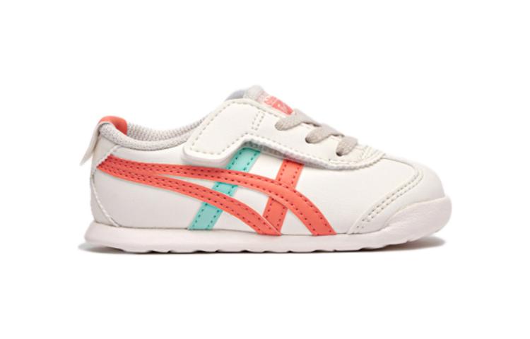 (TD) Onitsuka Tiger Mexico 66 'White Orange Mint' 1184A196-100