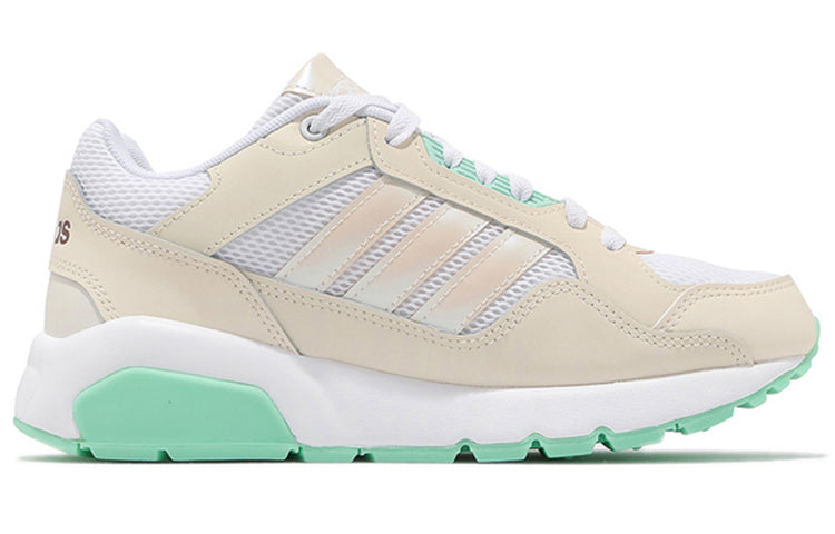 (WMNS) adidas Run 90s 'Ivory Green' FZ1715