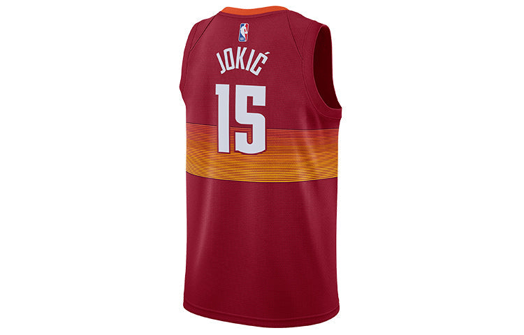 Nike x NBA Denver Nuggets City Edition Jersey 'Nikola Joki 15' CN1725-615