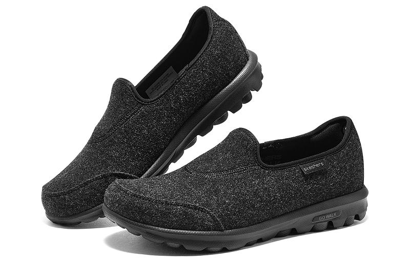 (WMNS) Skechers Go Walk 5 Shoes 'Black White' 124280-BBK