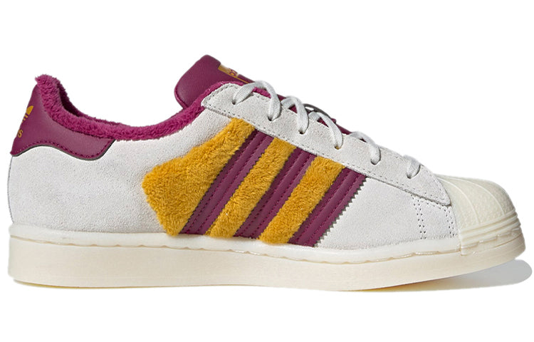 (WMNS) adidas Superstar 'White Power Berry Gold' FZ3638