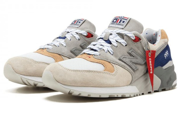 New Balance Concepts x 999 Made in USA 'Hyannis Blue 'Gray Yellow White' M999CP1