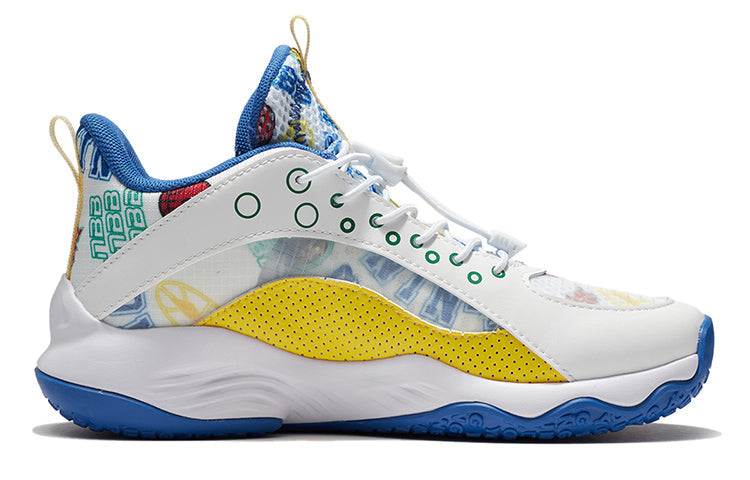(GS) Li-Ning Primary 2.0 Cloud 'White Blue Yellow' YKBS018-9