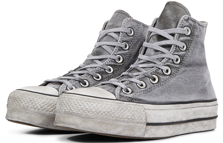 (WMNS) Converse Chuck Taylor All Star Lift Smoked Canvas High Top 563113C