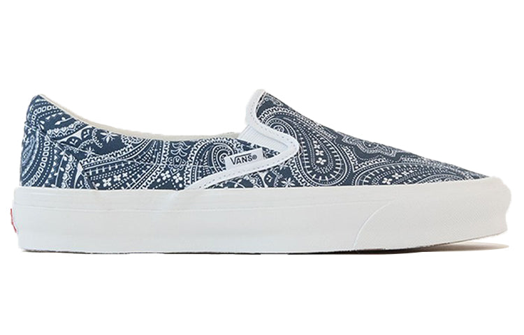 Vans Kith x Vault OG Classic Slip-On LX 'Paisley' VN0A45JK6CC