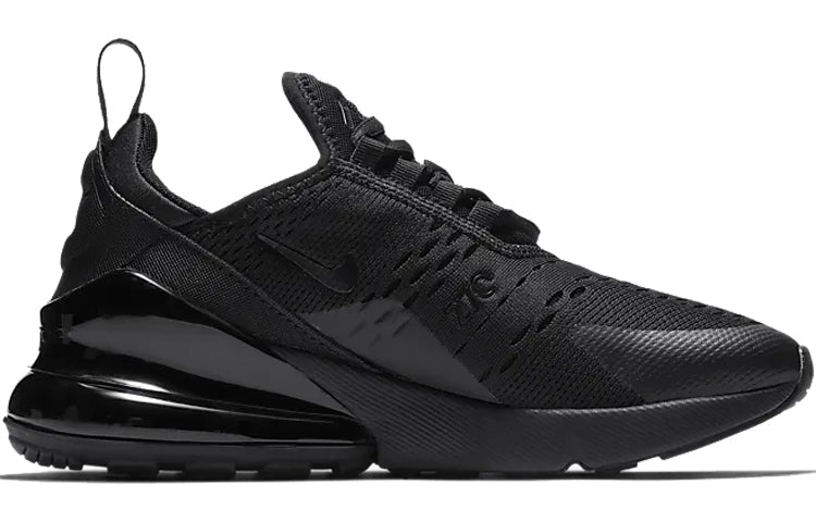 (GS) Nike Air Max 270 'Triple Black' BQ5776-001