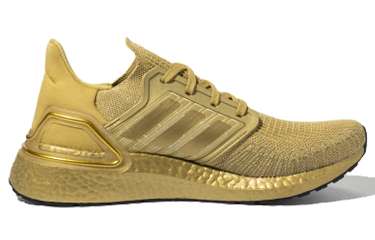 adidas Ultraboost_20 Marathon Running Shoes 'Gold' FY3448