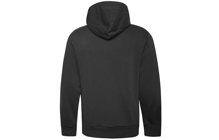 Converse Novelty Sneaker Graphic Hoodie 'Black' 10019082-A01