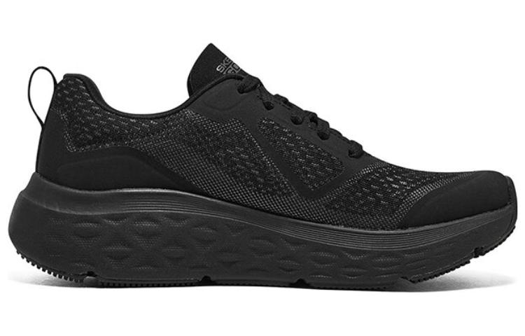 (WMNS) Skechers Max Cushioning Delta 'Triple Black' 129126-BBK