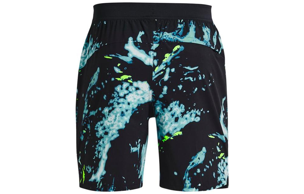 Under Armour Expanse Boardshorts 'Blue Black Multi' 1377187-001