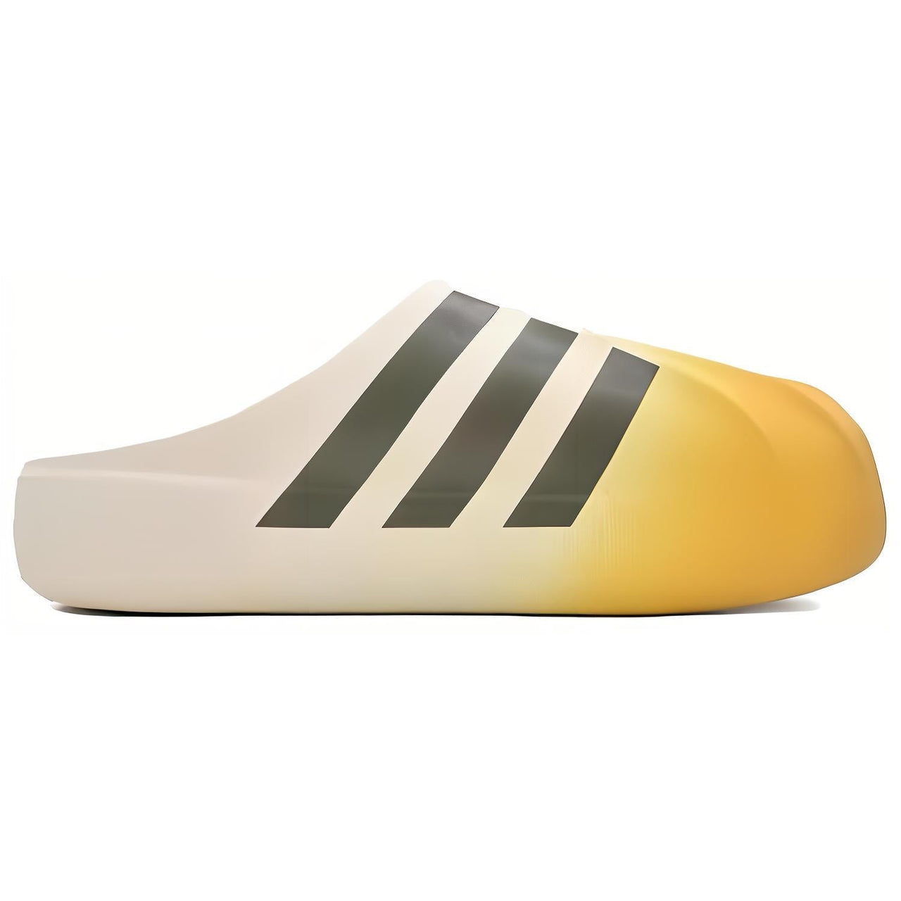 adidas Originals AdiFOM Superstar Mule 'White Yellow' JP5687