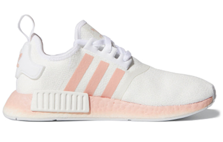 (WMNS) adidas NMD_R1 'White Vapour Pink' FW7580