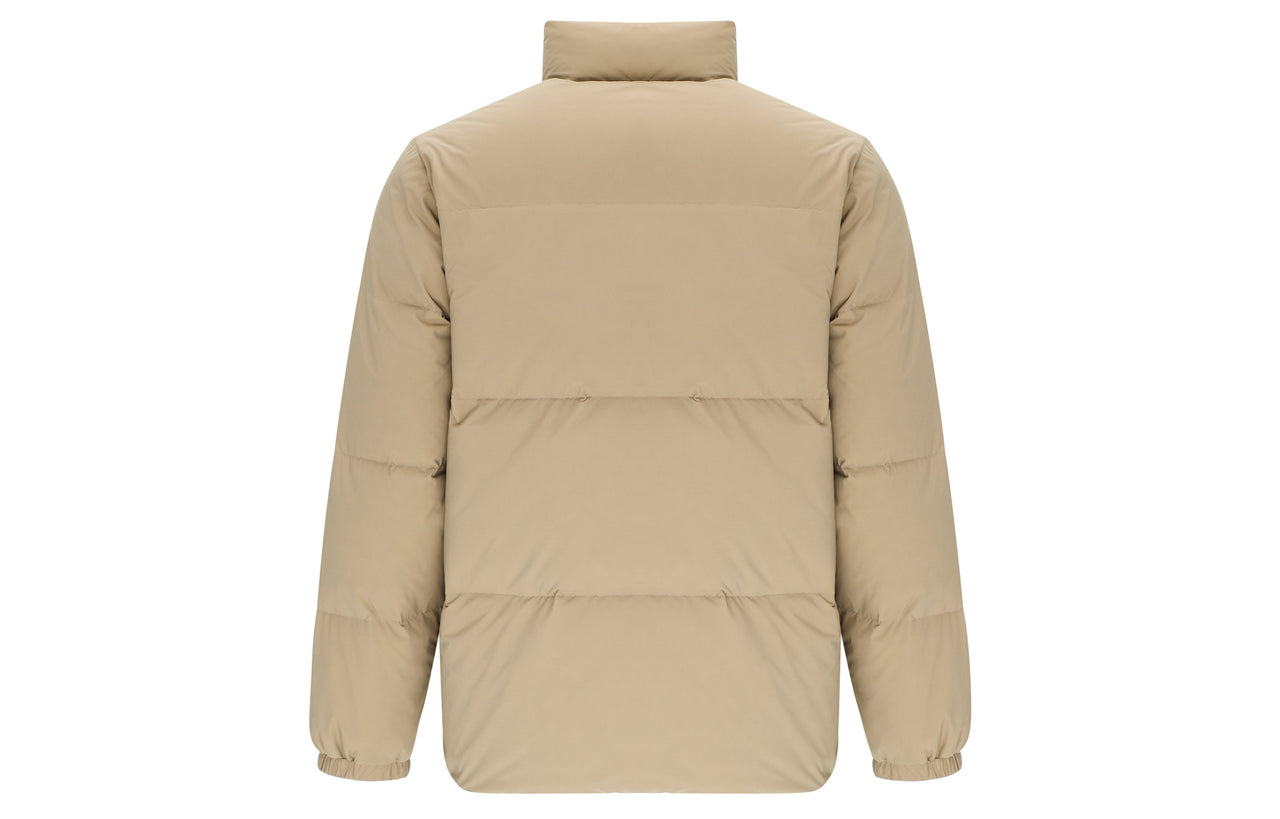 New Balance Logo Sports Down Jackets 'Beige' AMJ24359-TWD