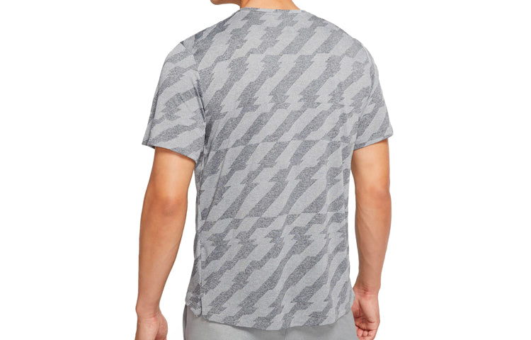 Nike DRI-FIT MILER FUTURE FAST Running Gray CU5458-010