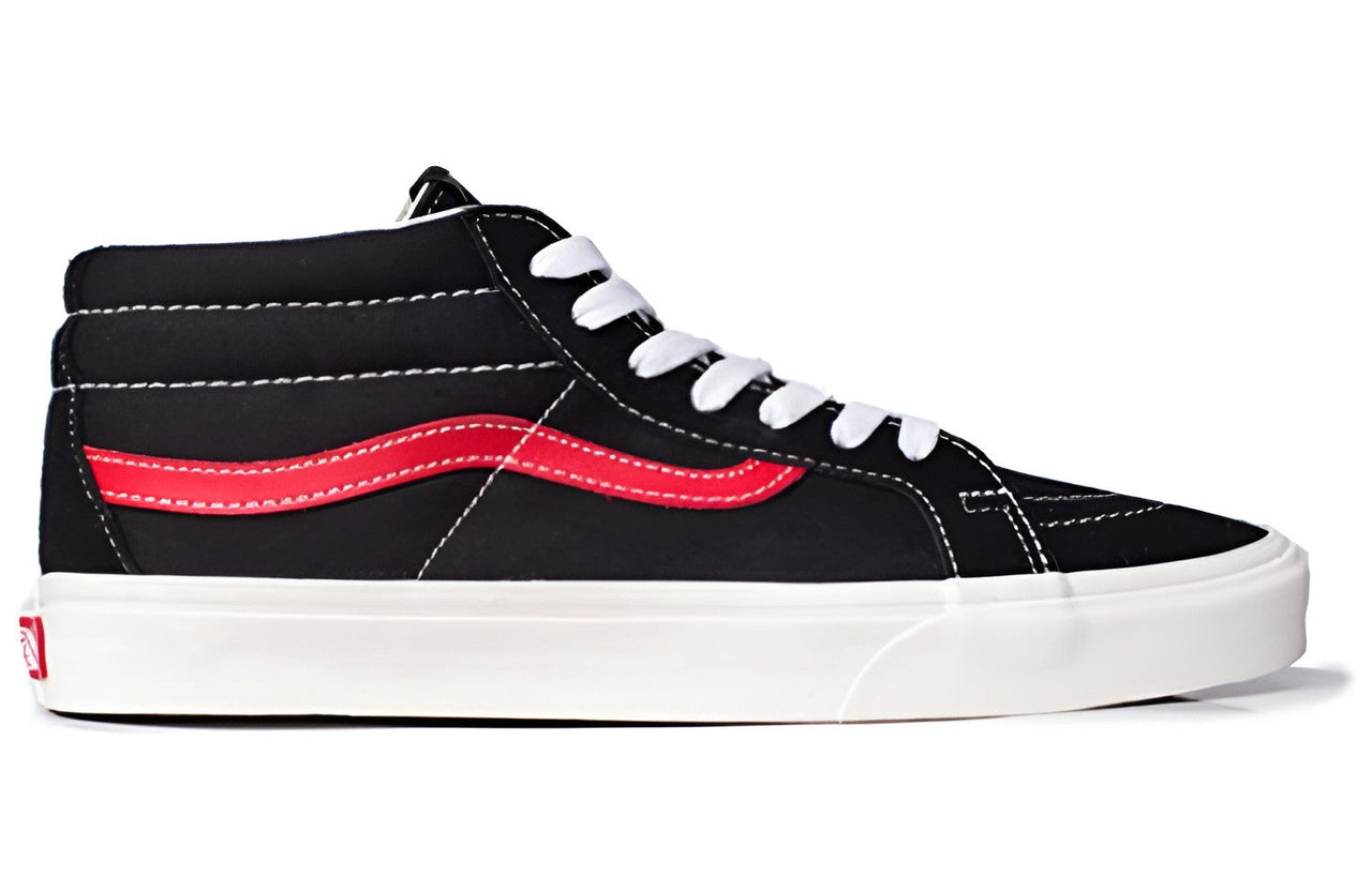 Vans SK8-Mid Black-Red 'Black Red' VN0A391FTP2