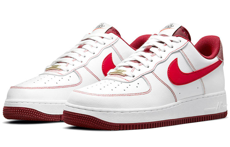 Nike Air Force 1 '07 'White University Red' DA8478-101