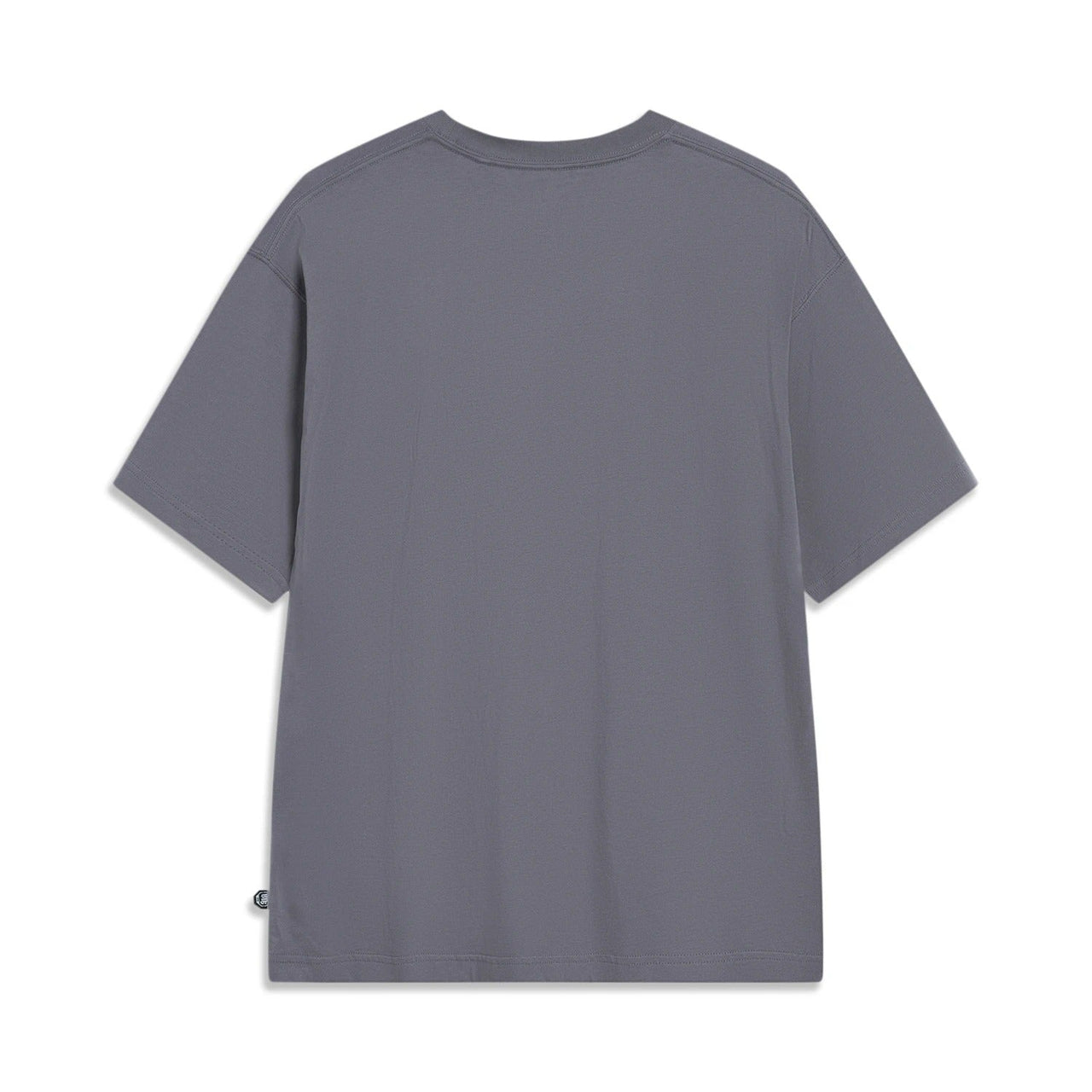 Li-Ning BadFive Cartoon Graphic T-shirt 'Smoke Grey' AHST509-8