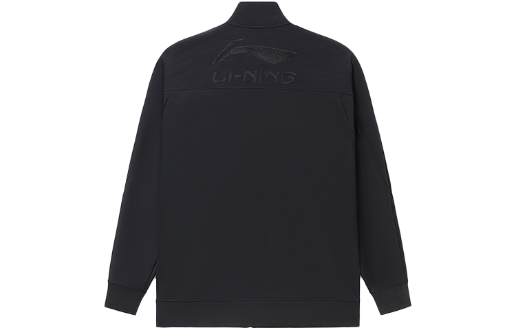 Li-Ning Lifestyle Classic Fashion Jacket 'Black' AFDR989-1