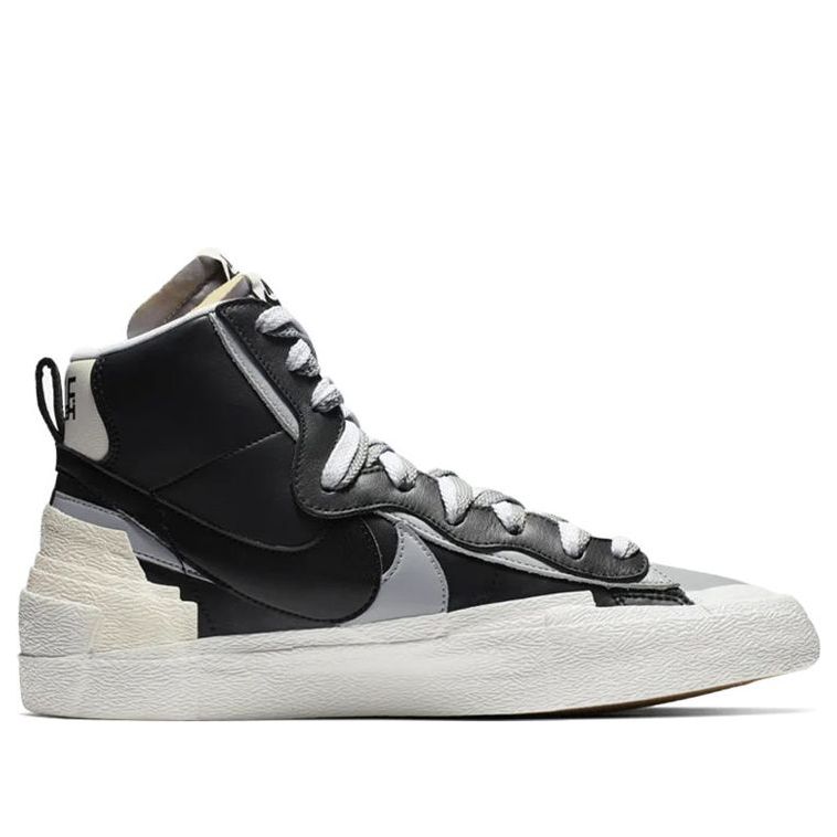 Nike x sacai Blazer Mid 'Black Grey' BV0072-002