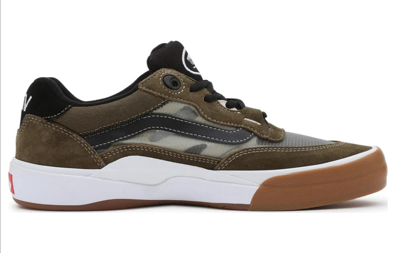 Vans Wayvee 'Brown Gray White' VN0A5JIADOL