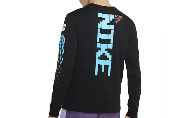 Men's Nike X LPL Long Sleeves Black T-Shirt DA5004-010