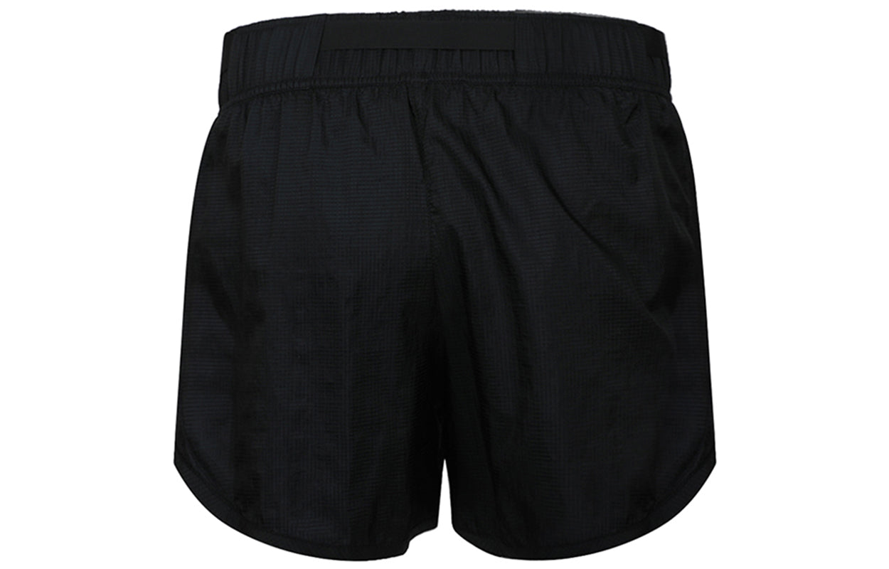 (WMNS) Nike Belt Design Breathable Casual Sports Running Shorts Black CJ2430-010